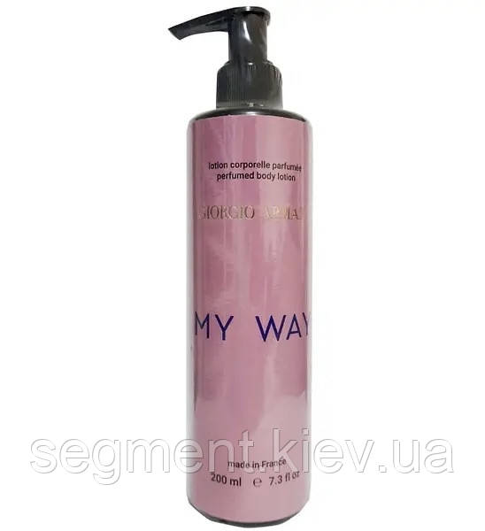 Парфюмований лосьйон для тіла Giorgio Armani My Way Brand Collection 200 мл