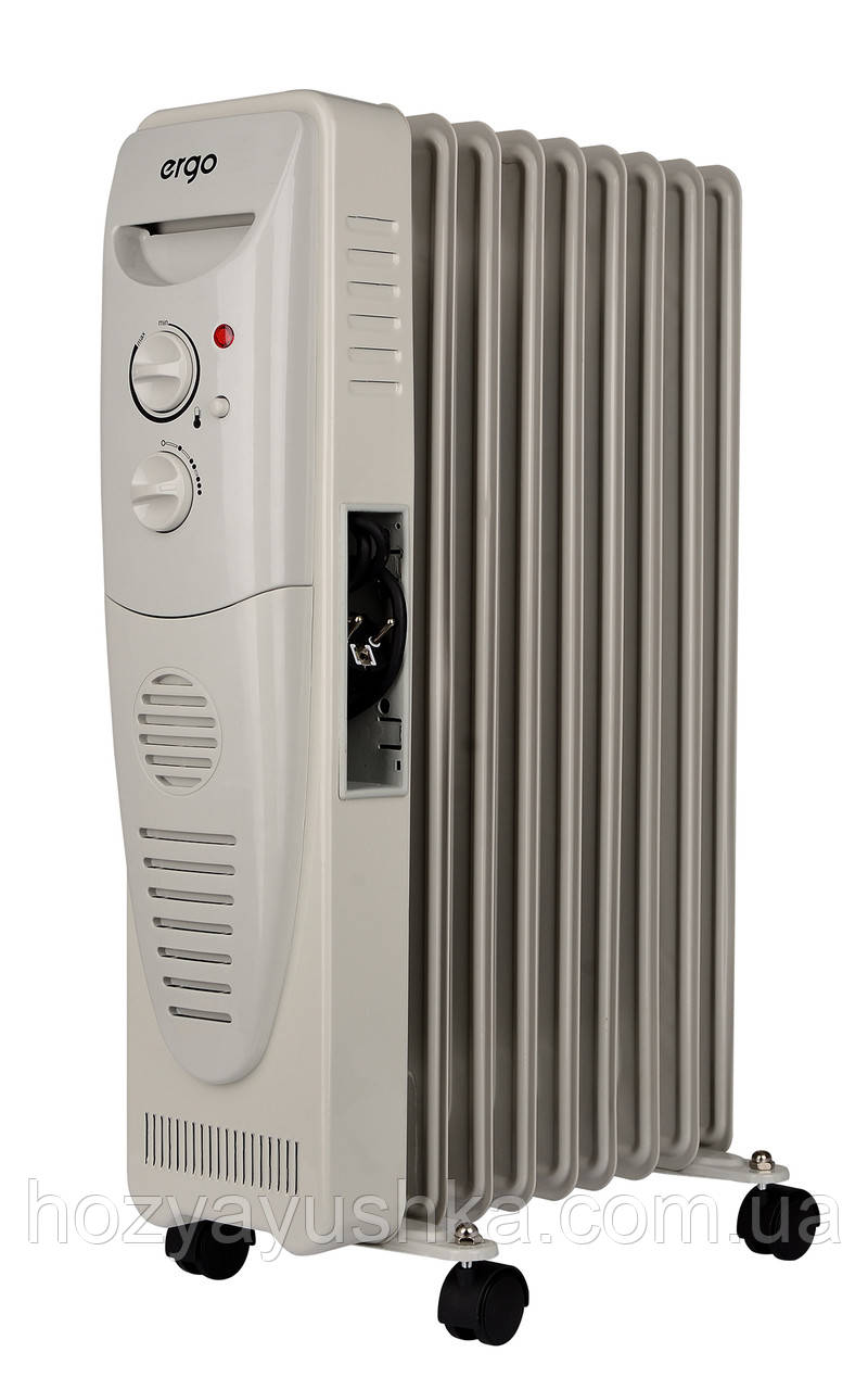 Масляний обігрівач Wenice 9 секцій, фото 1