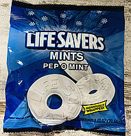 Льодяники кільцями перечню м ята Life Savers Mints