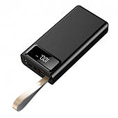 Power Bank (Повербанк) PowerWay TX-30 30000 mAh 2xUSB/Type-C/Lighting + LED фонарик