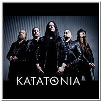 Katatonia - музыкальная группа - плакат