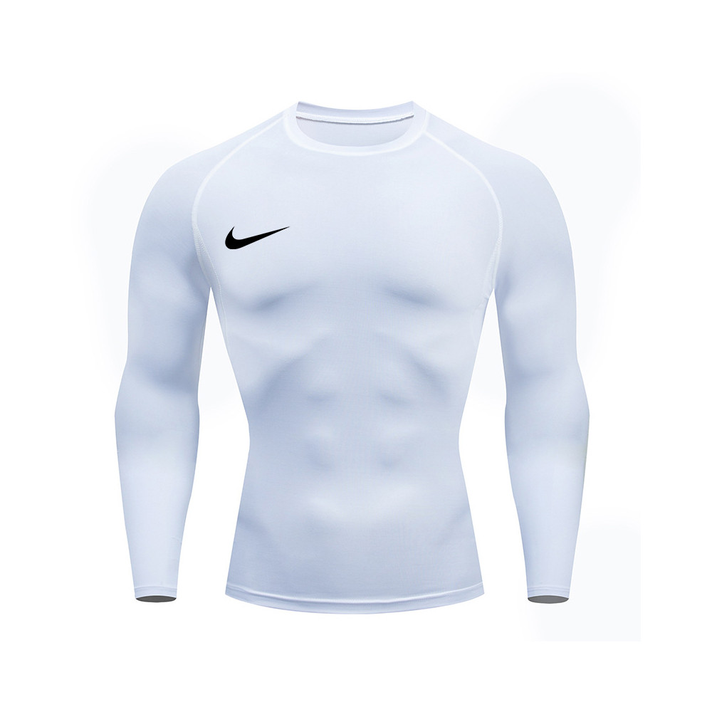 Чоловіча термокофта Nike Pro Combat white
