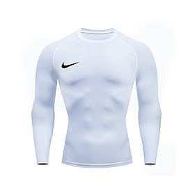 Чоловіча термокофта Nike Pro Combat white