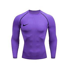 Чоловіча термо-кофта Nike Pro Combat Dri-Fit Core Compression LS 2.0