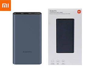 Оригінал Xiaomi 22.5W Power bank 10000 mAh PB100DPDZM Black BHR5884GL Швидка Зарядка QC3.0 Power Delivery