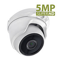 Відеокамера 5.0MP AHD камера CDM-233H-IR SuperHD 1.1 Metal