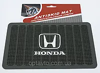 Антиковзаючий, липкий килимок в машину на торпеду, на панель HONDA