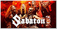 Sabaton - музыкальная группа- постер