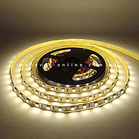 Светодиодная лента 5050 Специалист 12В 60LED/m SMD5050 14,4W/m IP20 (для освещения) белая теплая