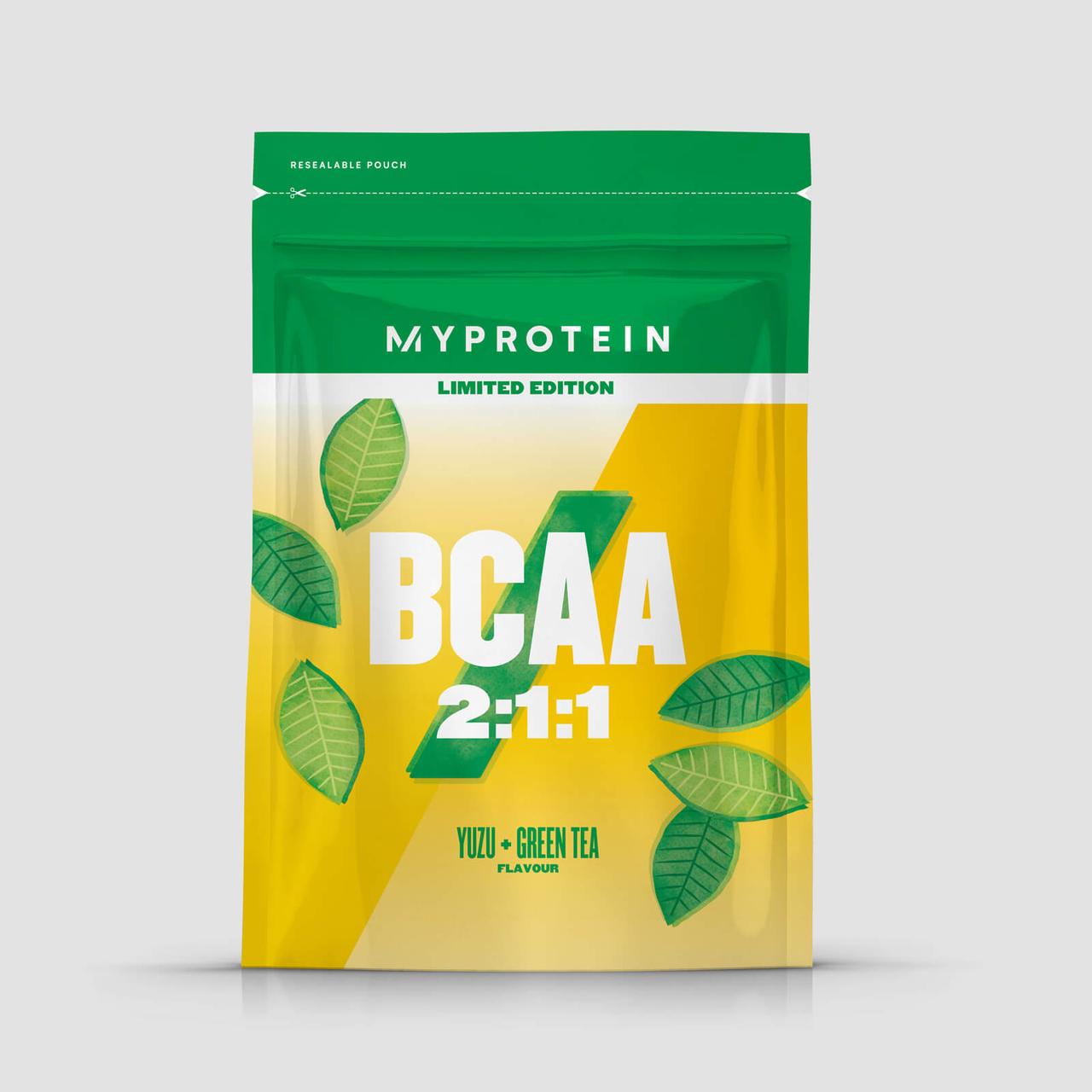 Амінокислоти MyProtein BCAA 1000 г (200 порцій)