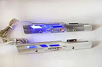 Спойлеры щеток стеклоочистителя 12V с подсветкой. Накладки на дворники King TR-07-02