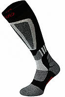 Шкарпетки Comodo Ski Socks Black розмір 43-46