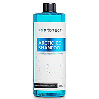 Восстанавливающий кислотный шампунь от минеральных отложений для авто FX Protect Arctic Ice Shampoo 500 мл