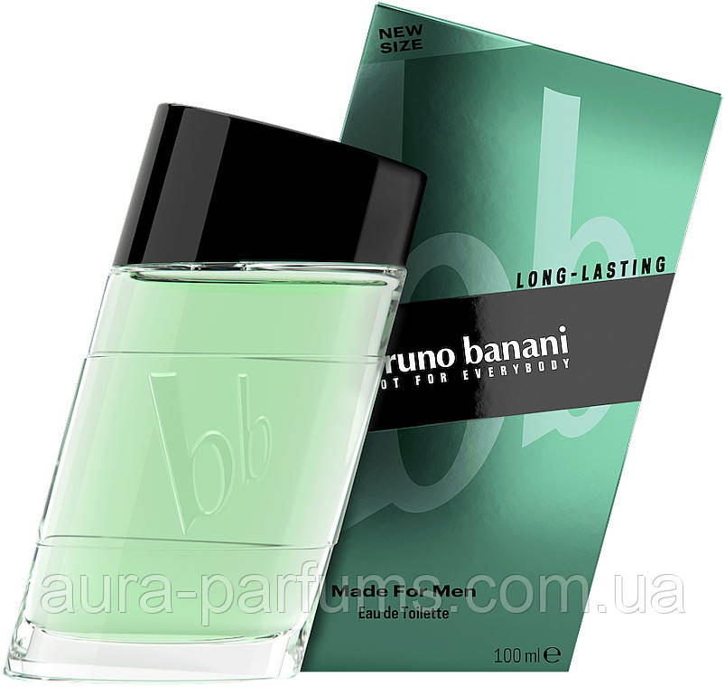 Мужские духи Bruno Banani Made For Men Туалетная вода 100 ml/мл оригинал - фото 1 - id-p281815086