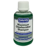 Шампунь для собак и котов Davis Maximum Chlorhexidine Shampoo с 4% хлоргексидином 50 мл