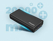 Зовнішній акумулятор Energizer UE20012PQ 20000 mAh Black (PowerBank) 22.5W