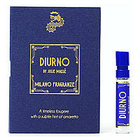 Milano Fragranze Diurno Парфюмированная вода (пробник) 2ml