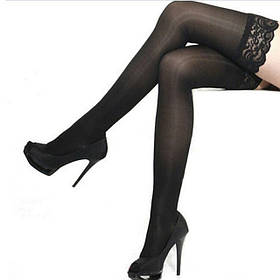 Нейлонові панчохи на резинці