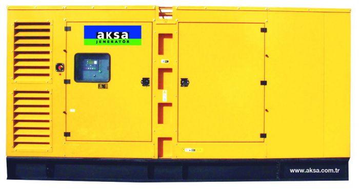 Дизельний генератор Aksa APD 275 ква/220 кВт