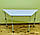 Стіл мобільний модульний для початкової школи НУШ ТРАПЕЦІЯ регульований за висотою 1180х510 2-4 р. гр., фото 3