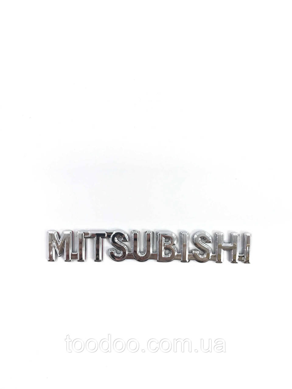 Эмблема автомобильная, логотип Митсубиши (MITSUBISHI)