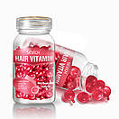 Капсули для волосся Sevich Hair Vitamin Red (Morocan, Jojoba) для пошкодженого волосся 30 капсул, фото 4
