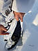 Військовий дощовик костюм білий для ЗСУ. Костюм дощовик із капюшоном для військових. Зимовий дощовик для військових, фото 7