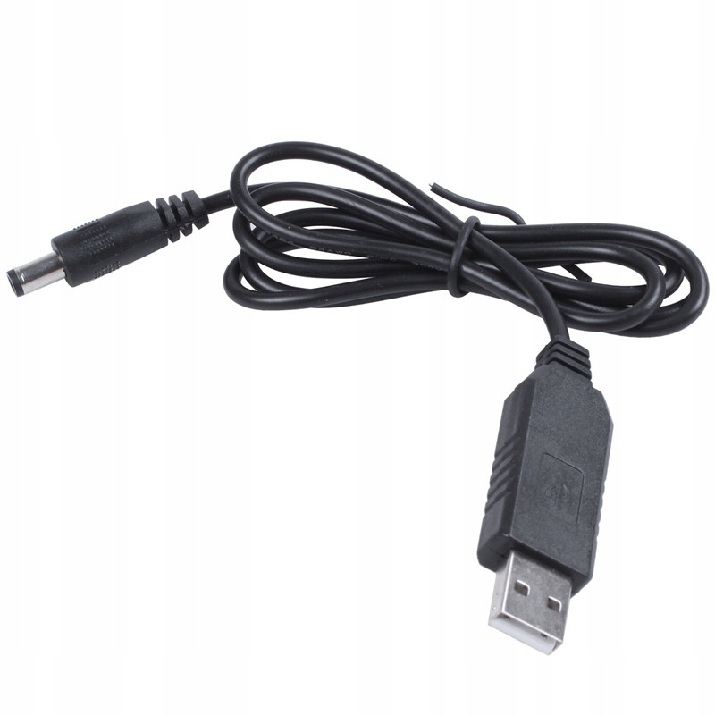 Перетворювач 12v підвищуючий USB DC 5.5x2.1 для роутера модему від Powerbank повербанка