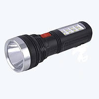 Ліхтарик акумуляторний світлодіодний ASK-227 с функцією світильника