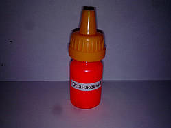 Пігмент рідкий флуоресцентний помаранчевий-10 мл