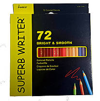 Олівці кольорові Marco Superb Writer 72 кольорів 4100-72CB, 936867