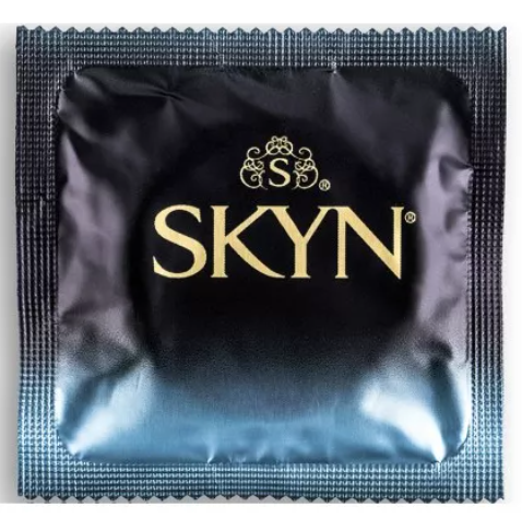 Безлатексні поліізопренові презервативи SKYN Cooling (охолоджуючим ефектом) (по 1шт)