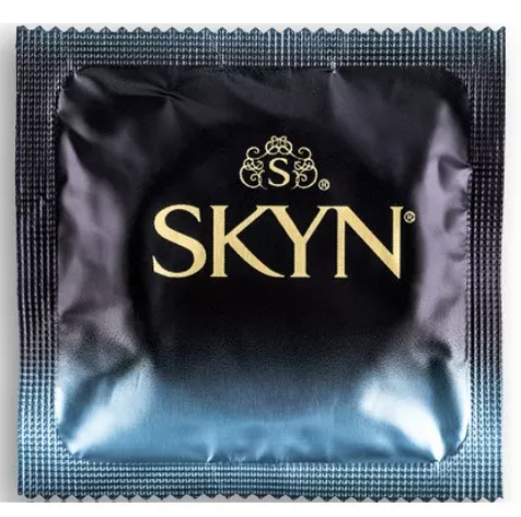 Безлатексні поліізопренові презервативи SKYN Cooling (охолоджуючим ефектом) (по 1шт), фото 1