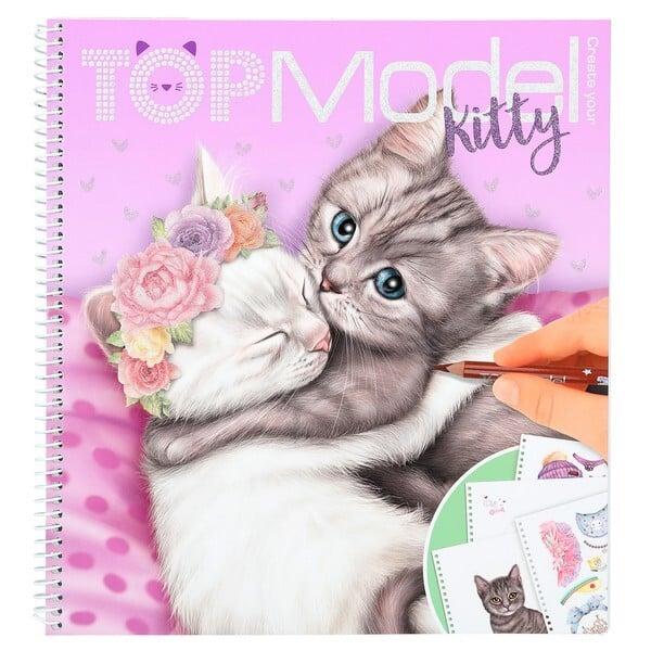 Альбом для творчості Top Model Create your Kitty Топ Модел Кошенята (12282)