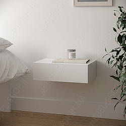 Приліжкові настінні тумбочки 2 шт набір Тумба приліжкова сучасний дизайн із Ламінованого ДСП