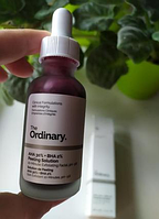 Кислотный пилинг сыворотка для лица the ordinary aha 30% + bha 2% peeling solution