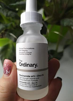 Сыворотка с ниацинамидом для лица The Ordinary Niacinamide 10% + Zinc 1%