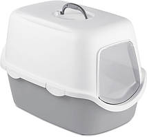 Туалет для кішок Stefanplast Cathy 56 х 40 х 40 см Сірий
