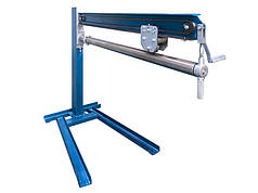 Фальцеосадний верстат 1300х1.2мм ручний з рухомою кареткою