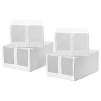 Коробка для взуття, біла,22х34х16 см, SKUBB