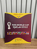 Журнал Panini World Cup Qatar 2022 + 6 наклеек