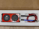 BMS-контролер Daly li-ion 7S 24 вольти 120 A з балансиром, фото 2