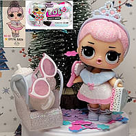 Winter chill lol Surprise! Confetti Reveal Crystal queen кукла лол Кристал королева Конфетти сюрприз omg mga