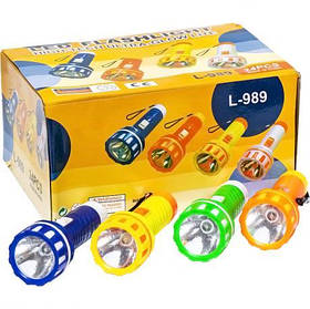 Світлодіодний ліхтарик LED 989 KNZ