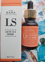 Сыворотка для лица с молочной кислотой 12,5% Cos De Baha Lactic Acid Serum, 30 мл