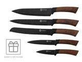 Набір ножів Midori 5 пр., нерж. сталь, пластик AR2105BWD Арт.39235 Ardesto