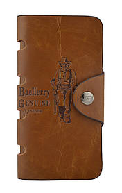 Портмоне чоловіче Baellerry Genuine Leather COK10 Brown (3_02337)