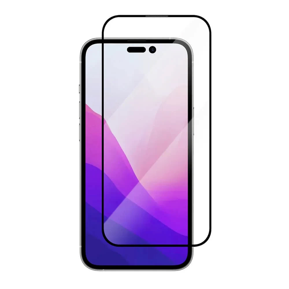 Захисне скло Glasscove для Apple IPhone 14 Pro Max 9H 3D Curved (00638)