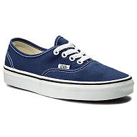 Кеды Vans Authentic "Off the Wall" Синие 37 (3_02358)