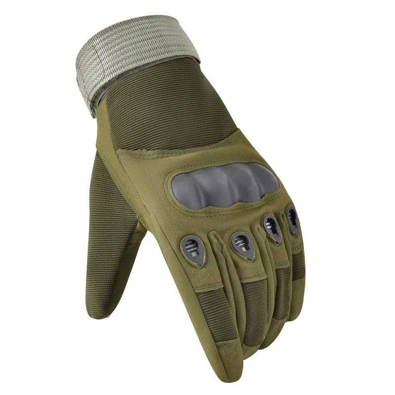 Рукавиці тактичні повнопалі Eagle Tactical ET-12 Green L (3_02382)